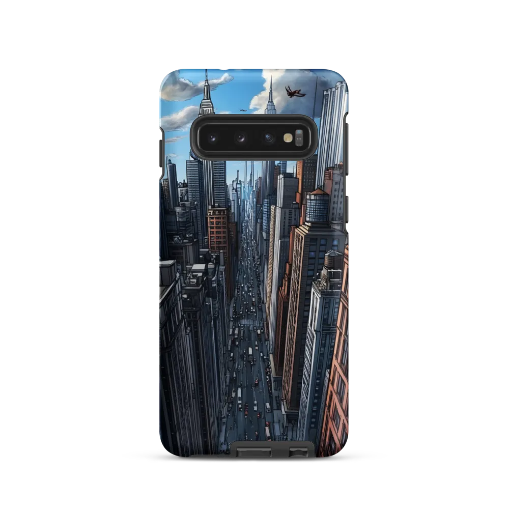 Skyline Symphony: A City in Motion