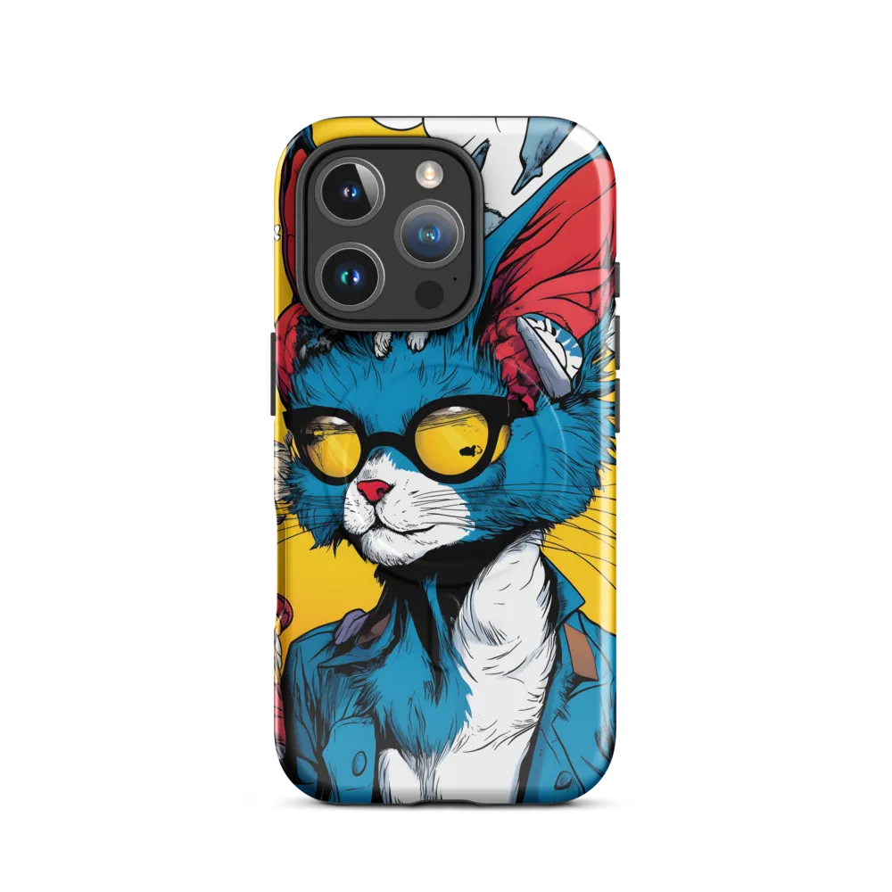 Whimsical Feline Coolness