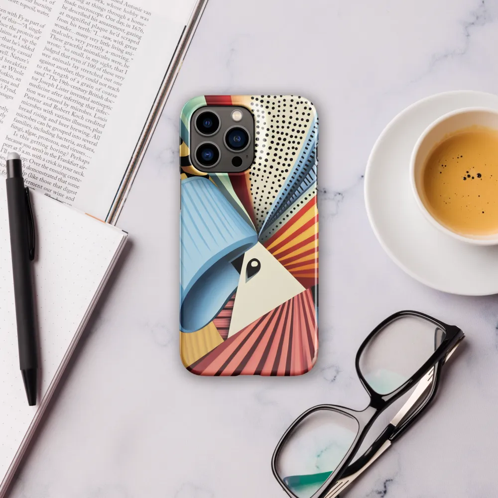Symphony of Shapes | Phone Case |  14 Pro Max | Snap Case | Glossy