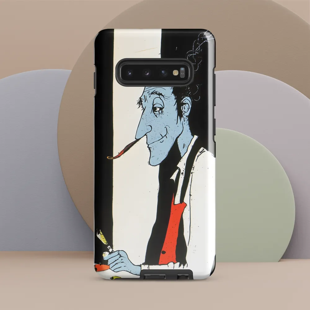 The Playful Artist | Phone Case |  S10 Plus | Tough Case | Glossy