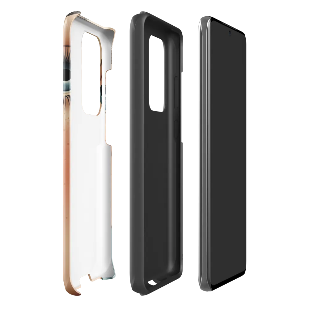 Whispers of Serenity | Phone Case |  S20 Ultra | Tough Case | Glossy