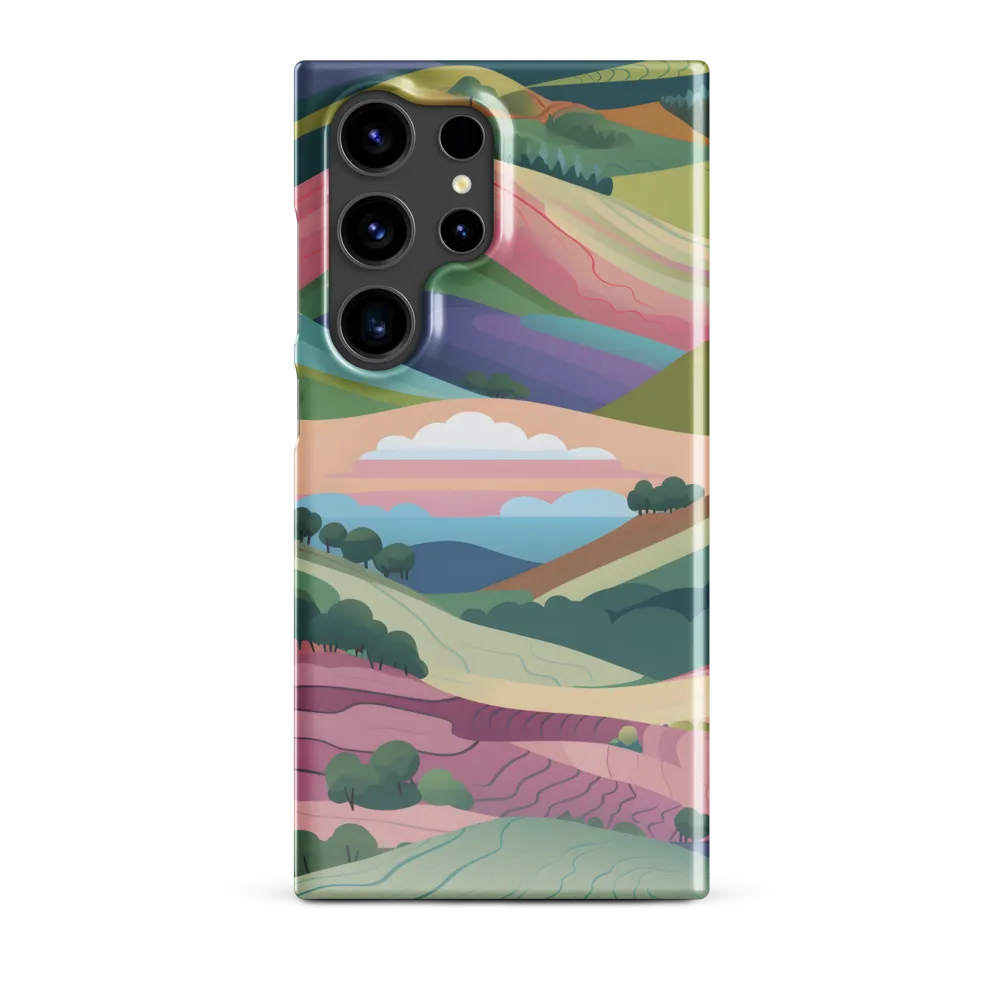 Harmonious Hills | Phone Case |  S24 Ultra | Snap Case | Glossy