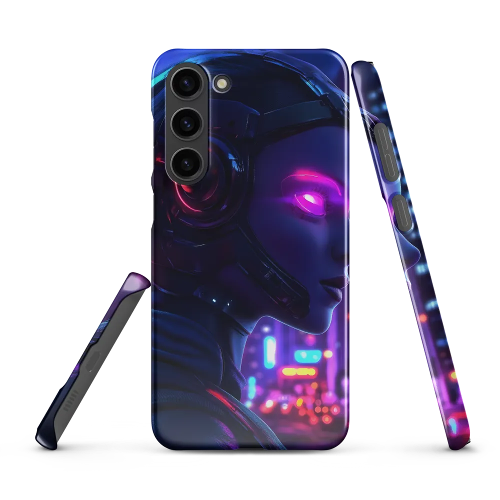 Neon Dreams: A Cyborg's Mystique