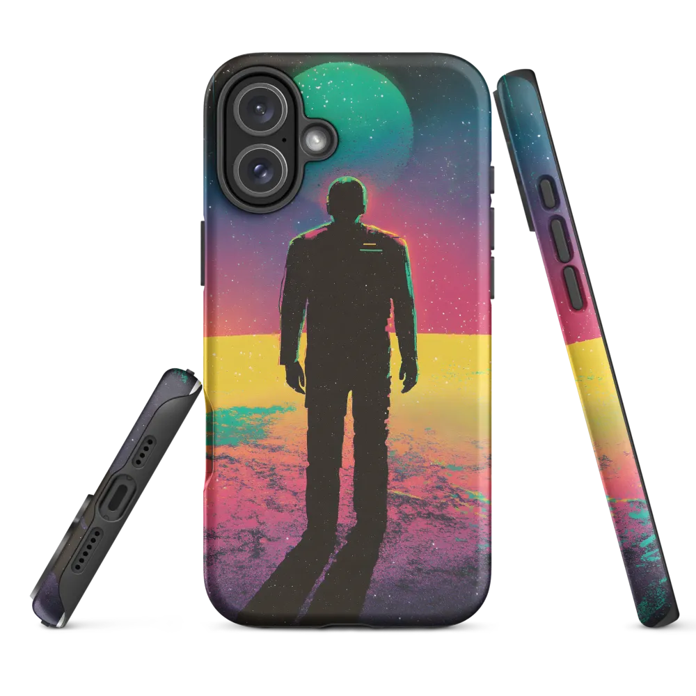 Beyond the Cosmic Veil | Phone Case |  16 Plus | Tough Case | Matte
