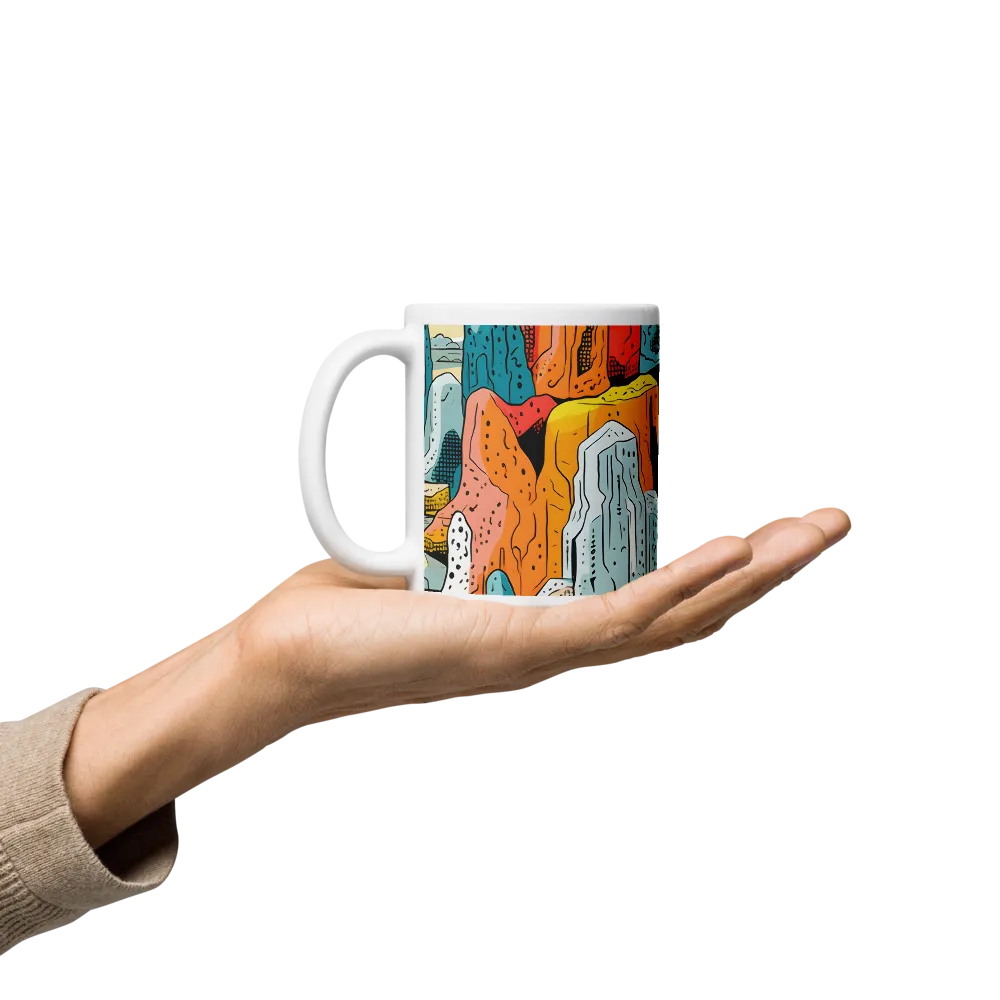 Whimsical Mountain Wonderland | Mugs | Multiple Sizes & Colors