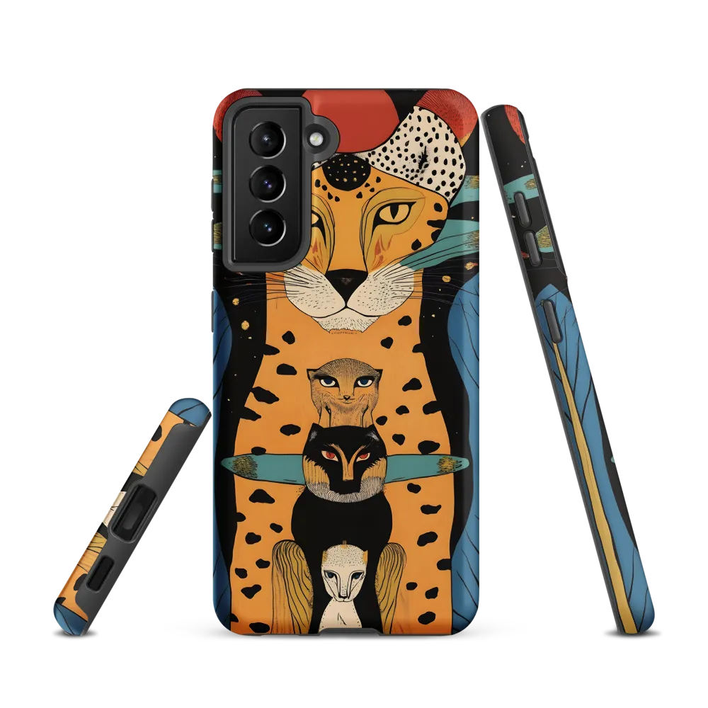 Cosmic Symphony of Felines