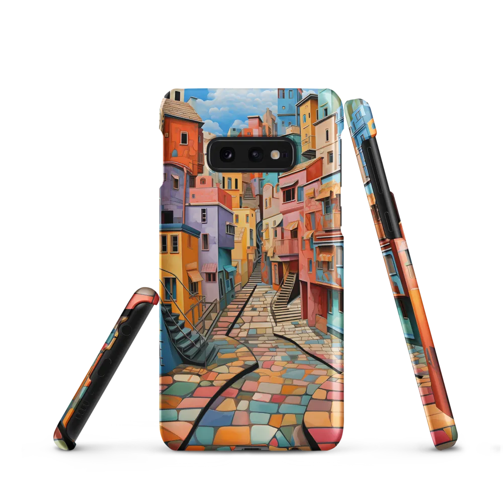 Vibrant Cityscape: A Kaleidoscope of Colors