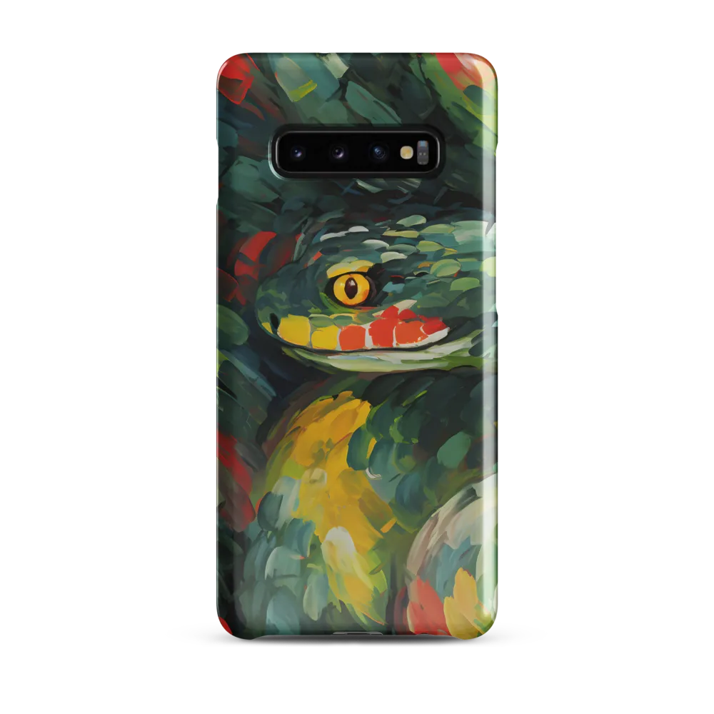 Enigmatic Coils | Phone Case |  S10 Plus | Snap Case | Glossy