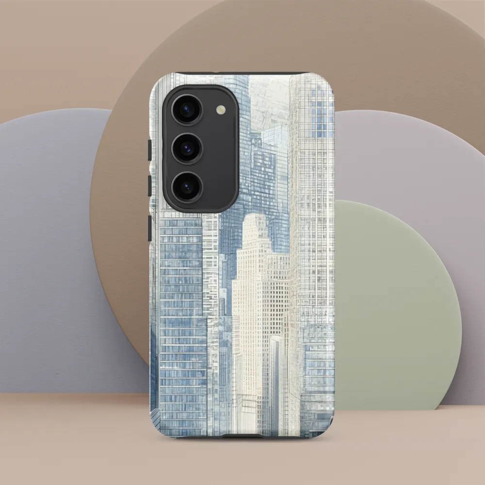 Urban Serenity: A Modern Cityscape