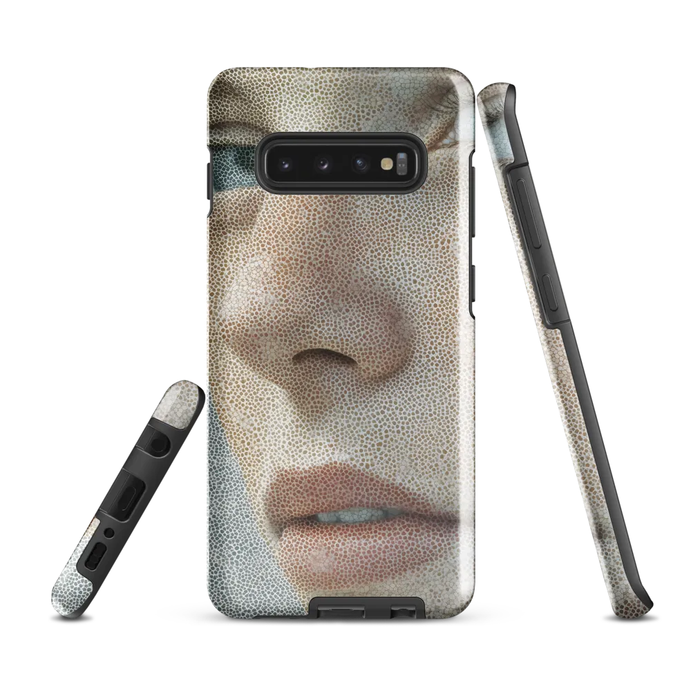 Whispers of Serenity | Phone Case |  S10 Plus | Tough Case | Glossy