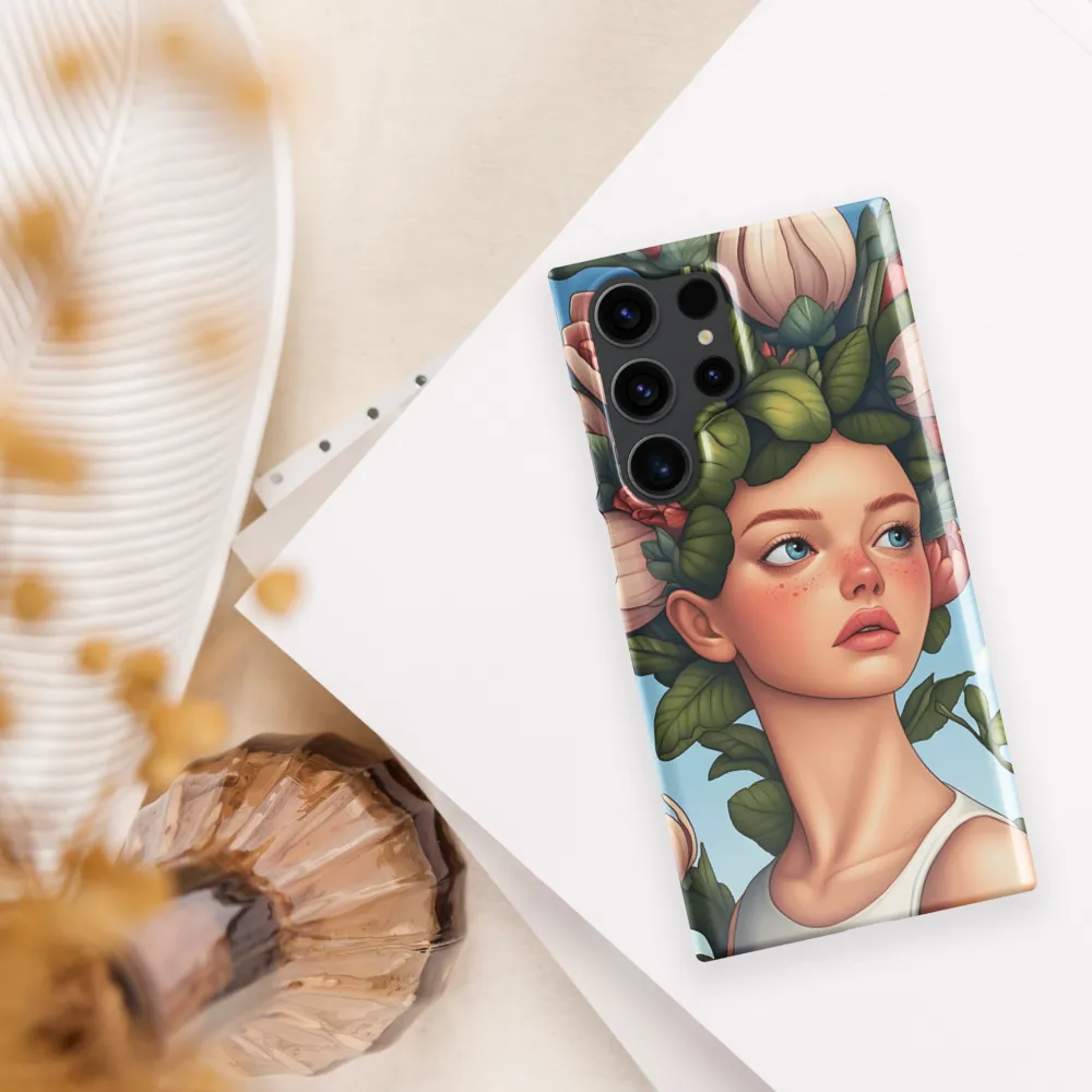 Whispers of Serenity | Phone Case |  S23 Ultra | Snap Case | Glossy