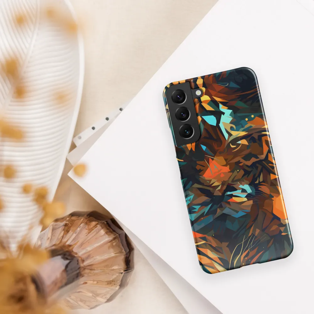Wild Symphony: Abstract Tigers