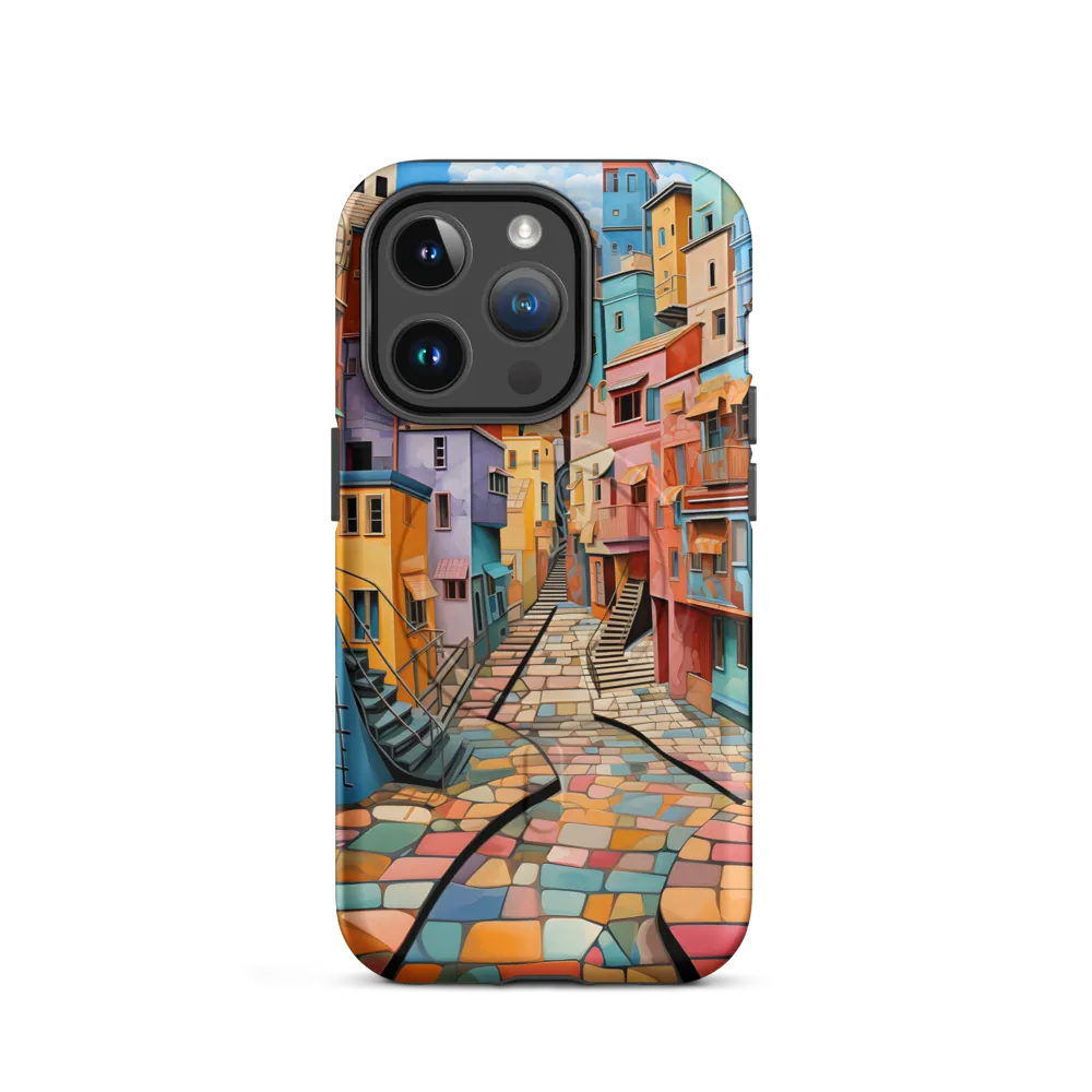 Vibrant Cityscape: A Kaleidoscope of Colors