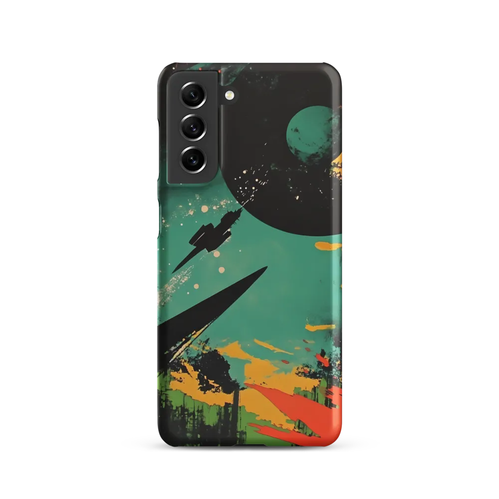 Journey Through the Cosmic Canvas