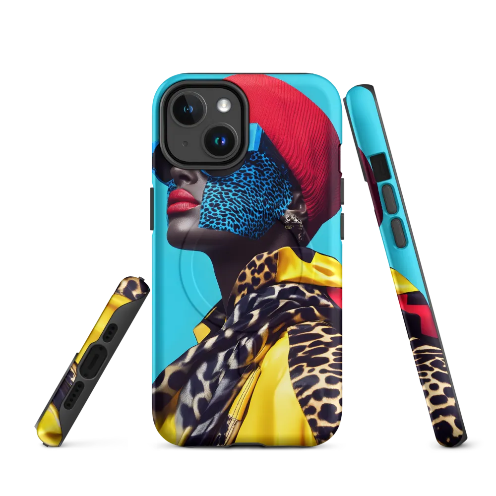 Bold Modernity: A Fashion Portrait