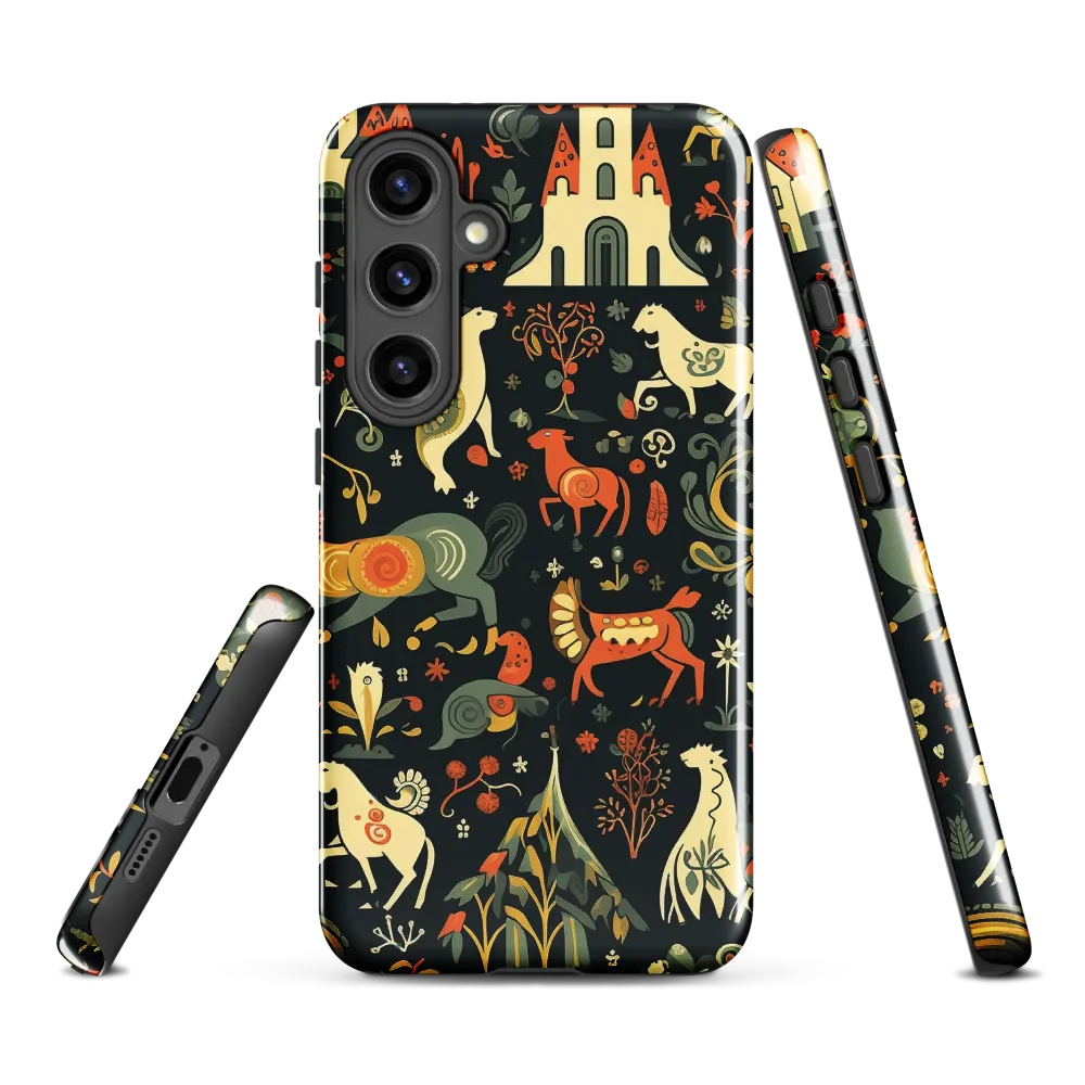 Whimsical Forest: A Folk Art Journey