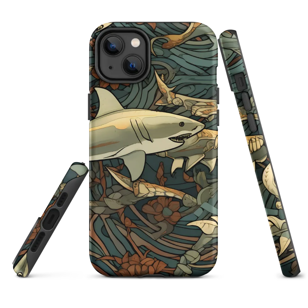 Dynamic Harmony of Sharks and Flora