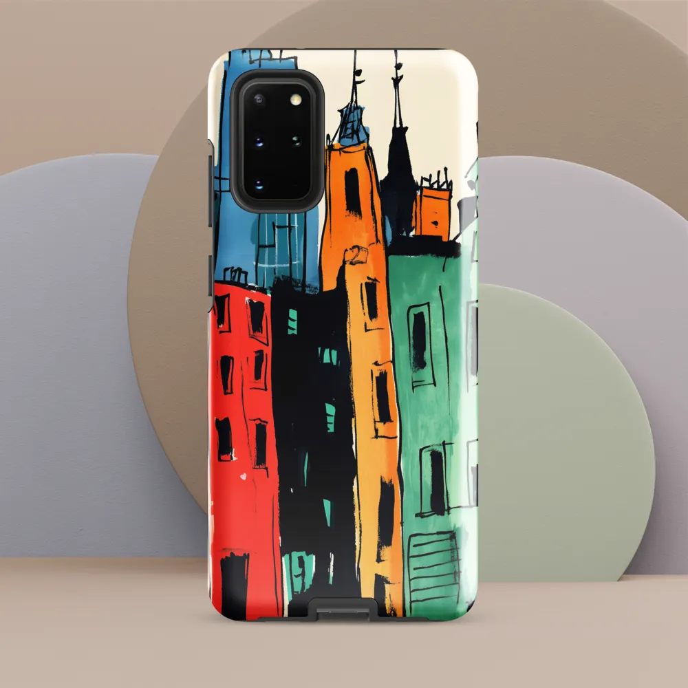 Urban Vibrance | Phone Case |  S20 Plus | Tough Case | Glossy