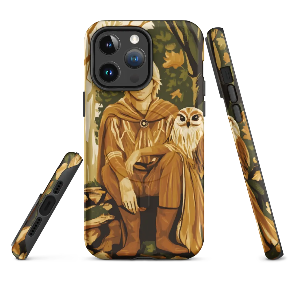 Guardian of the Forest | Phone Case |  14 Pro Max | MagSafe® Tough Case | Matte