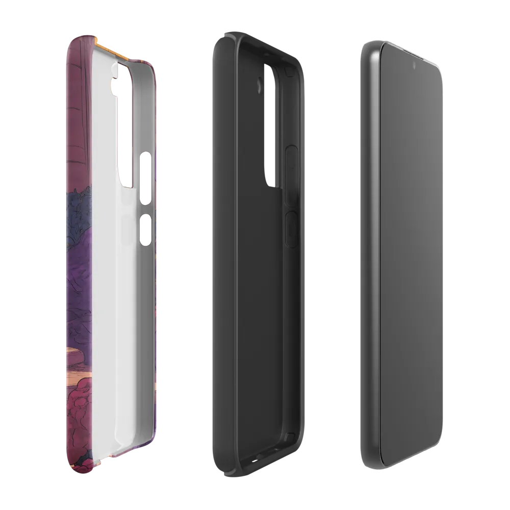 Journey into the Light | Phone Case |  S22 Plus | Tough Case | Matte