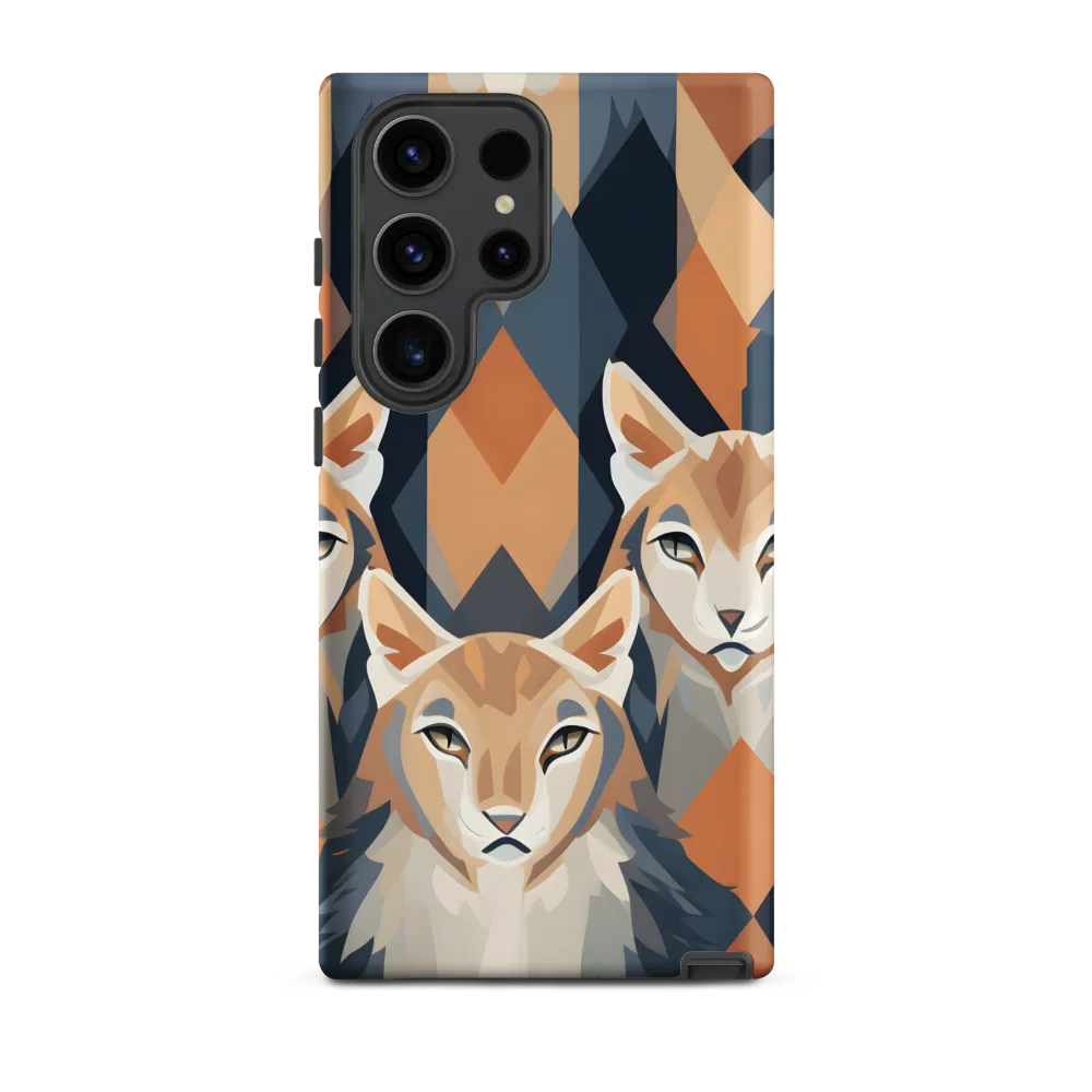 Elegance in Geometry: The Foxes