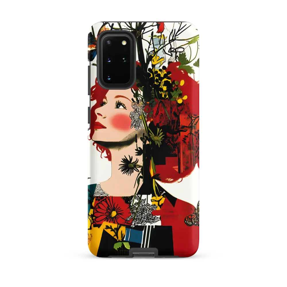 Floral Dreams | Phone Case |  S20 Plus | Tough Case | Matte