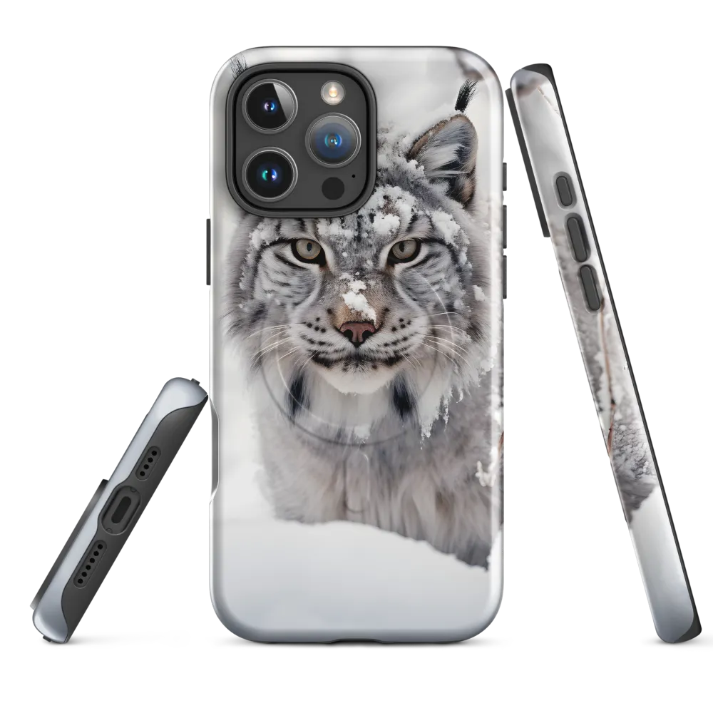 Whispers of Winter: The Lynx in Snow