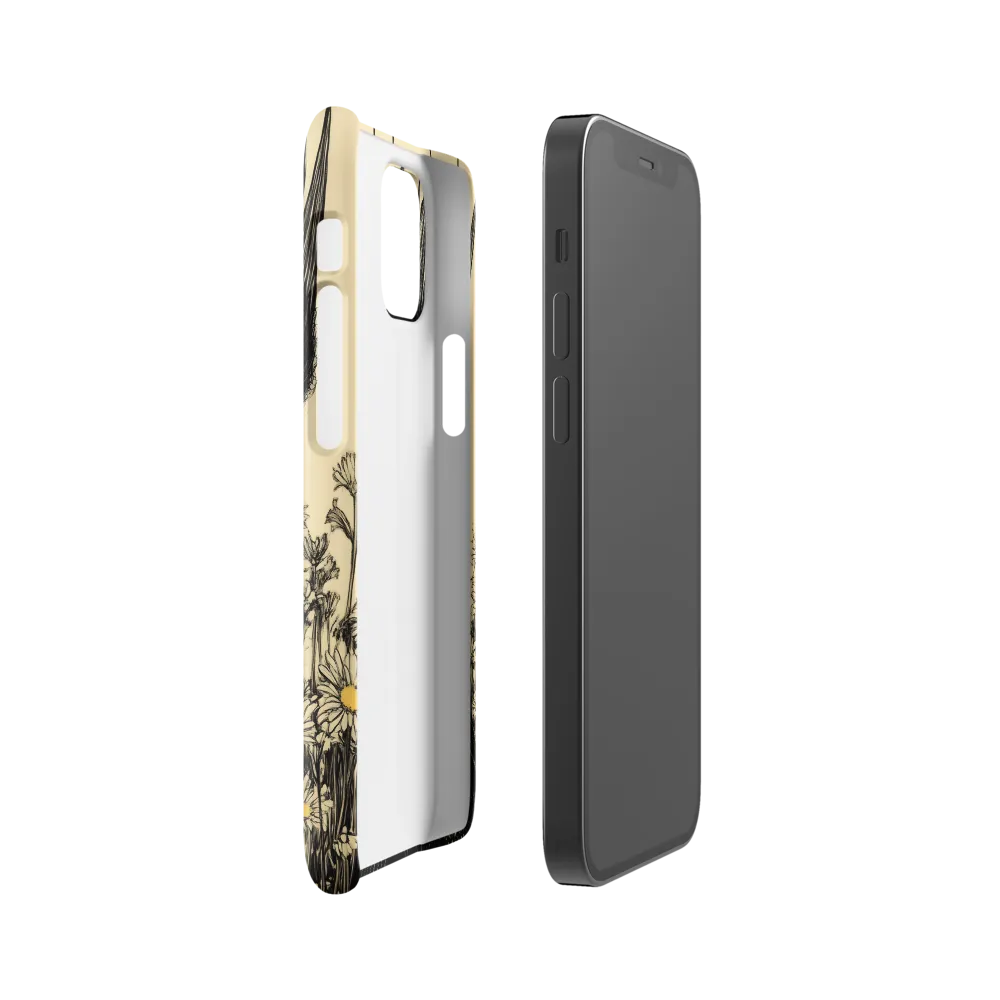 Gothic Elegance | Phone Case |  12 Mini | Snap Case | Glossy