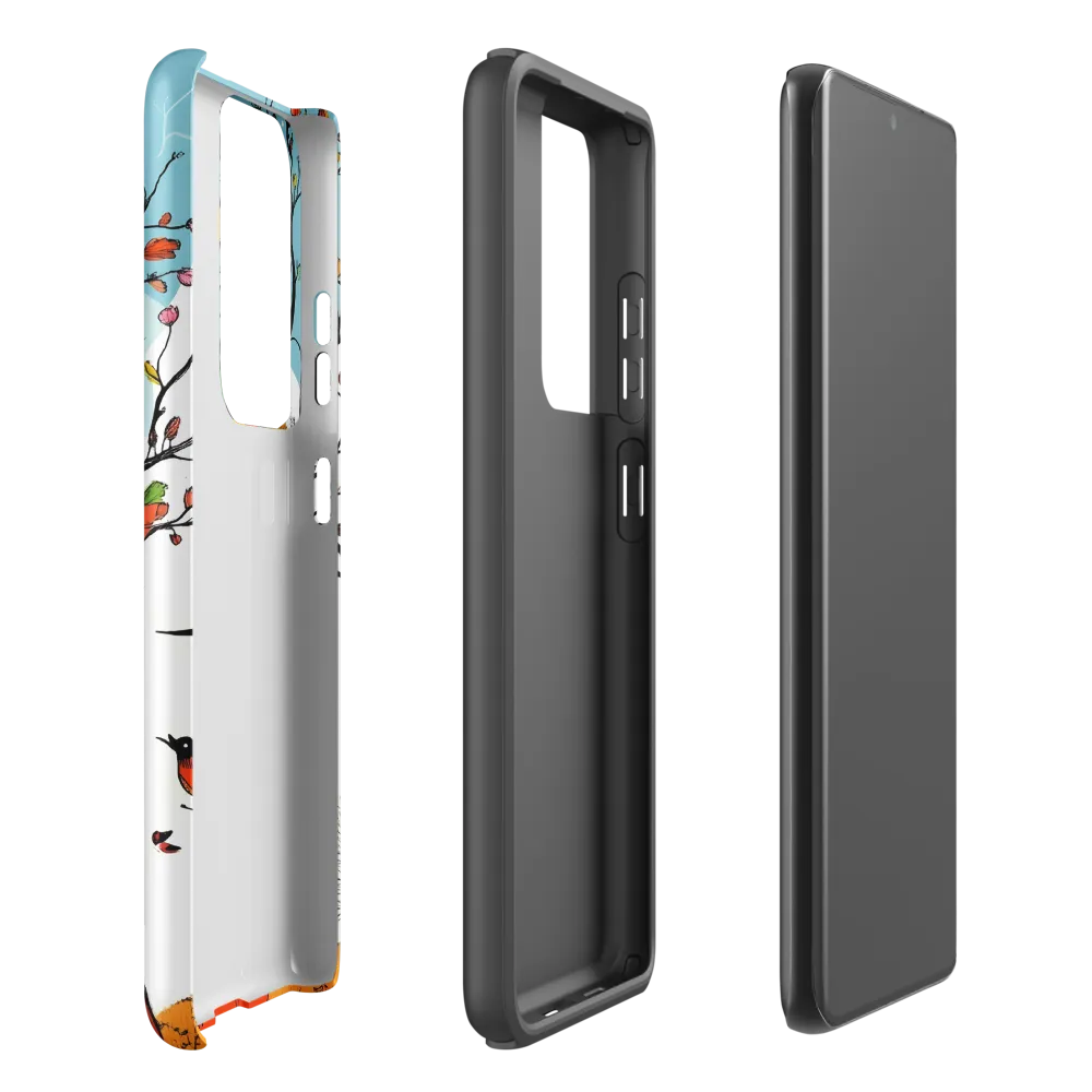 Whispers of Nature | Phone Case |  S21 Ultra | Tough Case | Matte