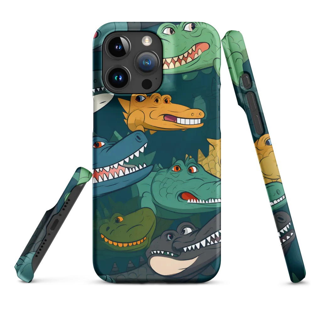 Cheerful Crocodilian Parade