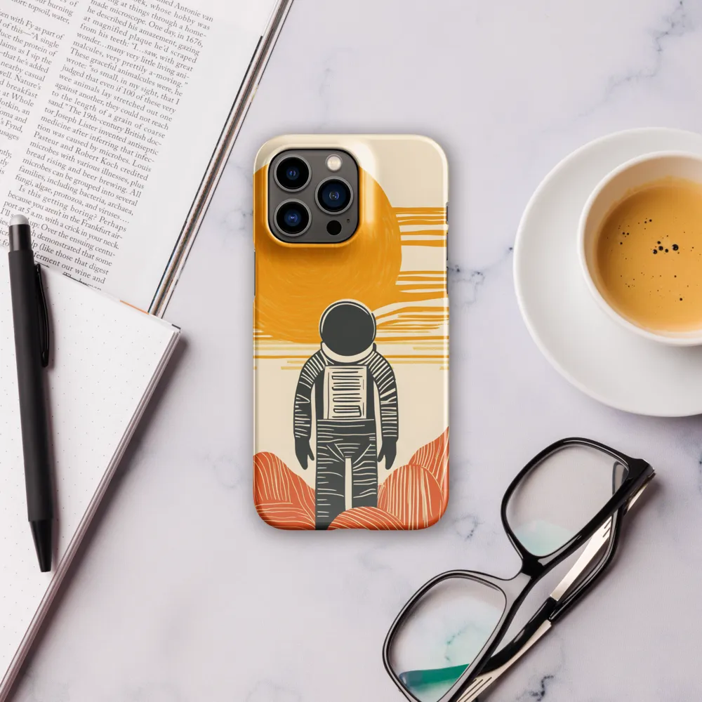 Contemplation on a Distant World | Phone Case |  14 Pro Max | Snap Case | Glossy