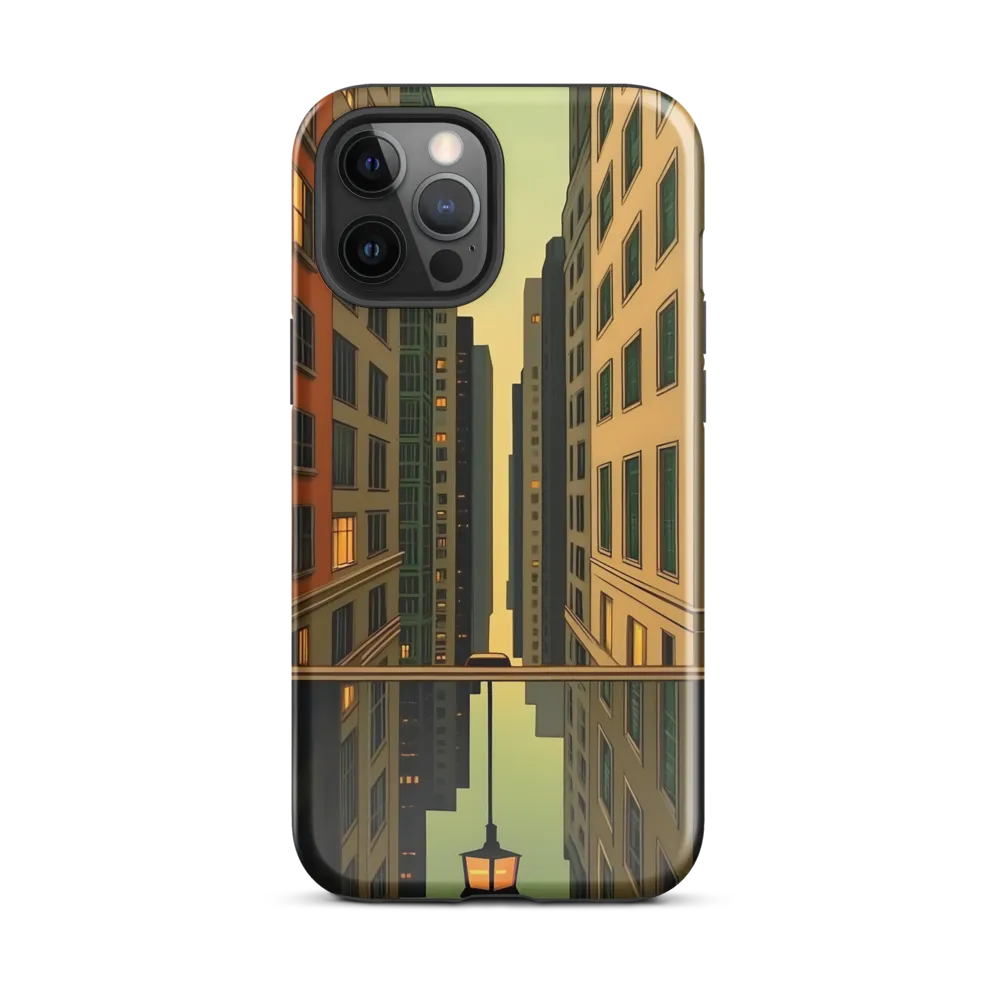 Reflections of Urban Serenity