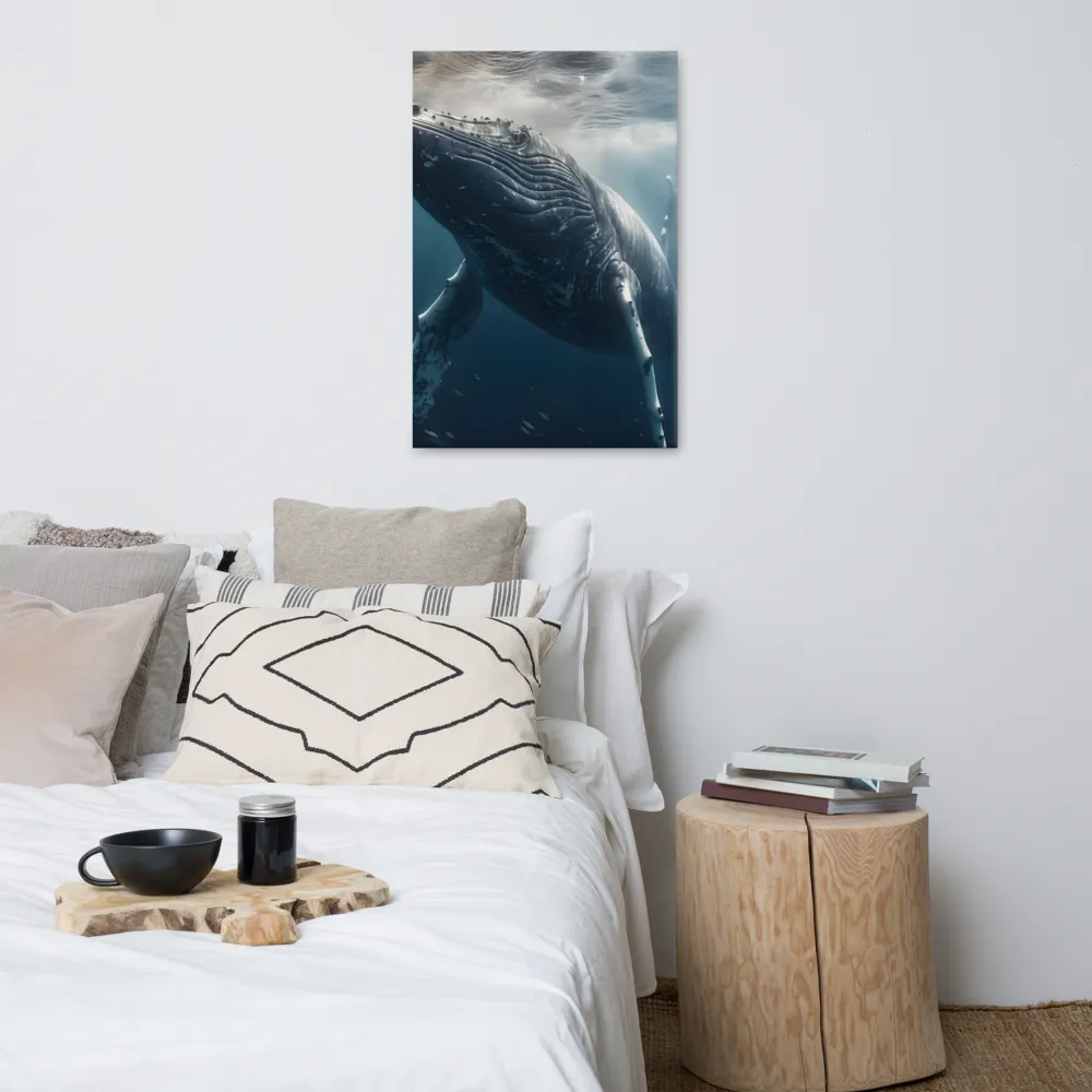 Graced by the Depths | Canvas | 24″×36″