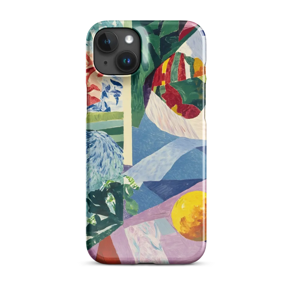 Playful Harmony in Color and Form