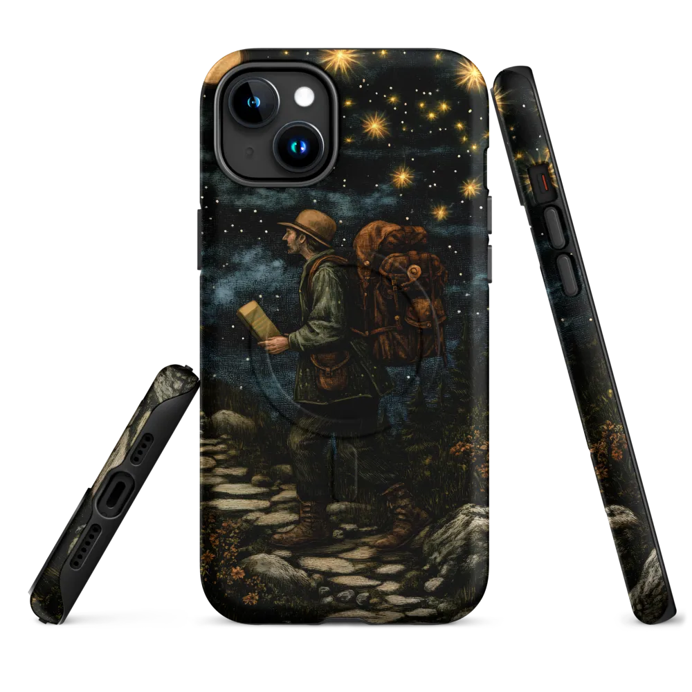 Journey Through a Starry Night
