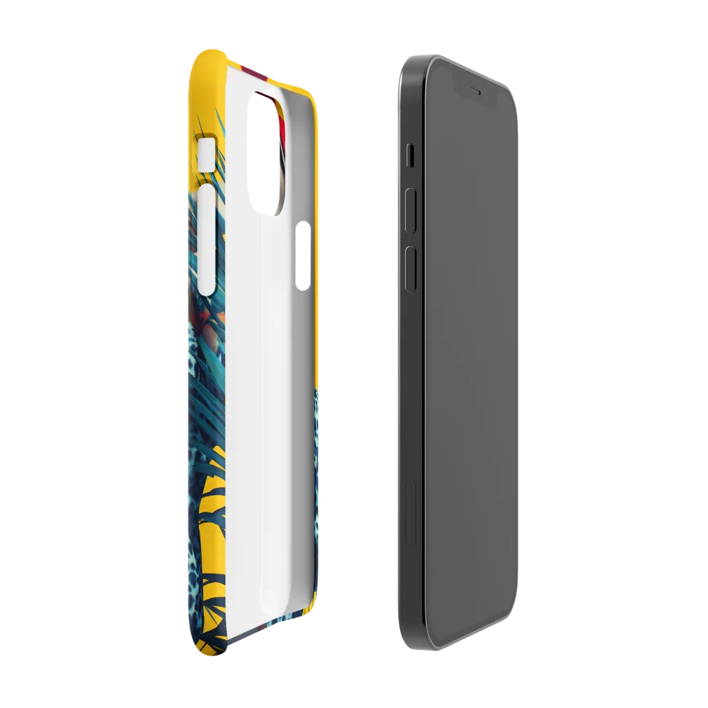 Bold Confidence in Color | Phone Case |  12 Pro | Snap Case | Glossy