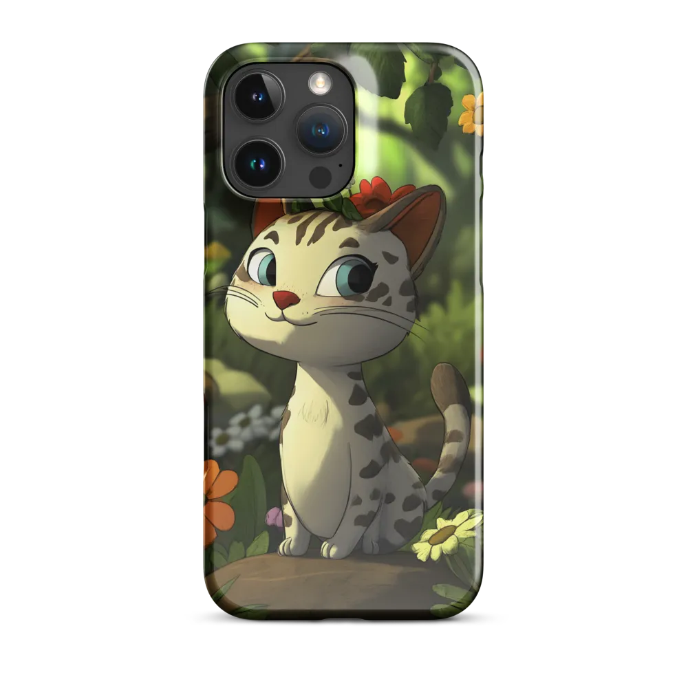 Whimsical Forest Cat