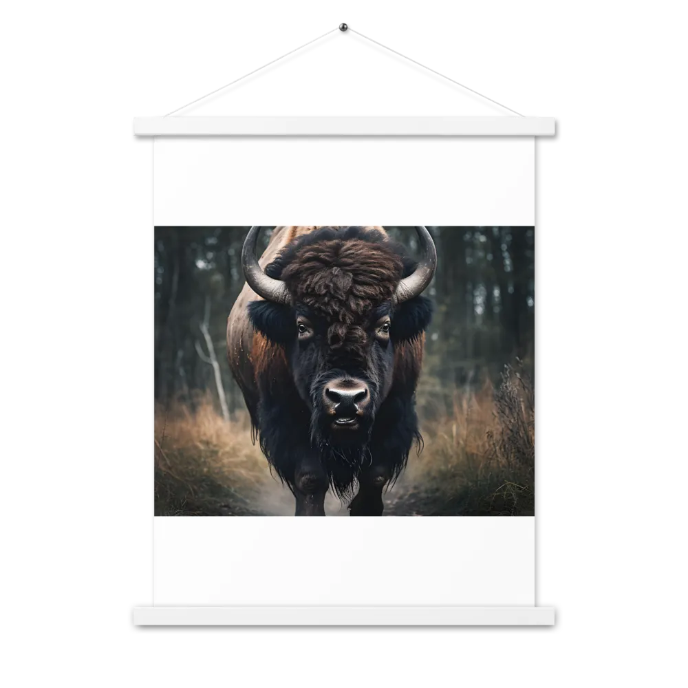 Majesty in the Wilderness | Poster With White Wood Hanger | 18″×24″
