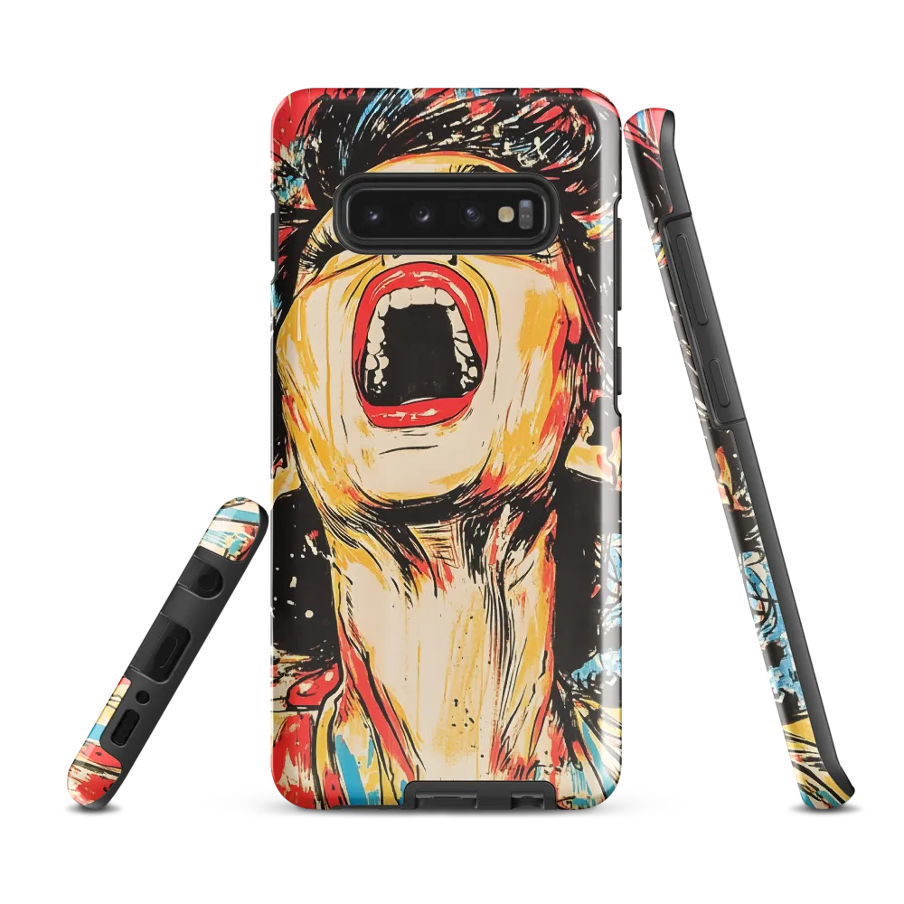 The Cry of Color | Phone Case |  S10 Plus | Tough Case | Glossy