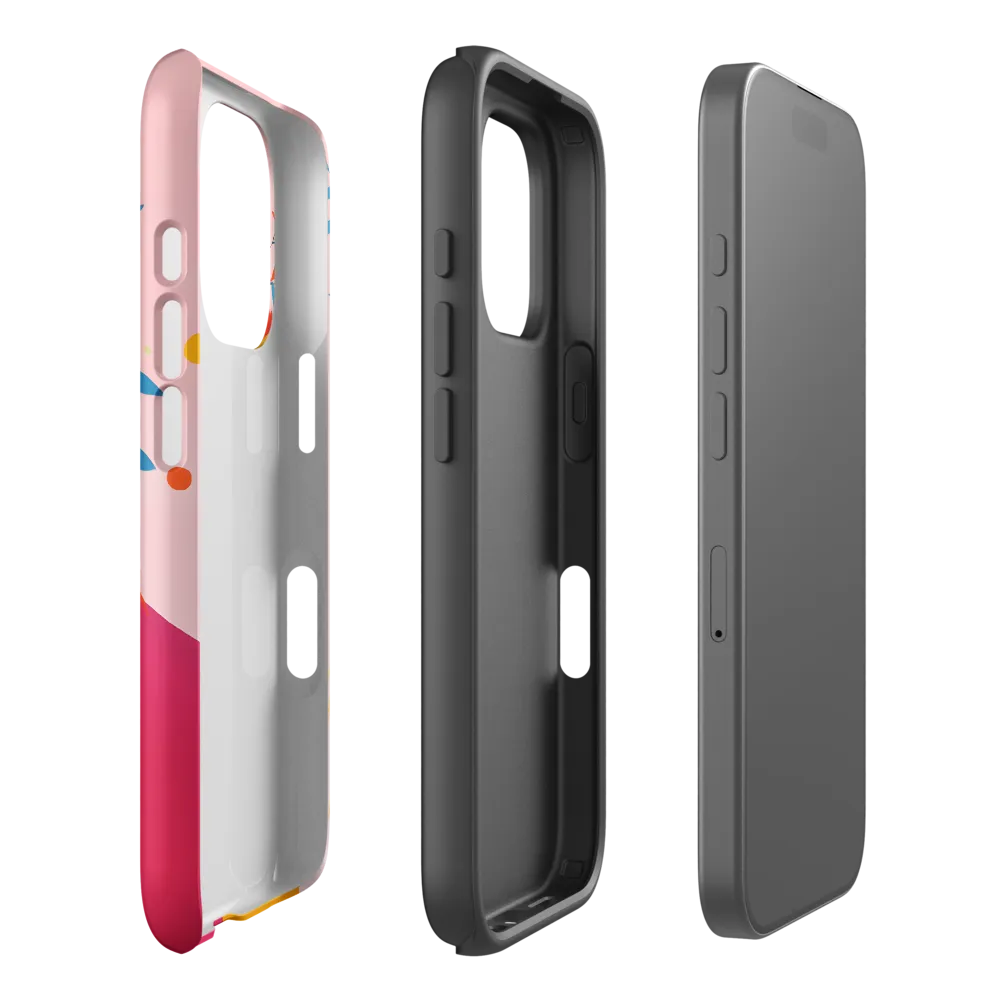 Majestic Playfulness | Phone Case |  16 Pro | Tough Case | Matte
