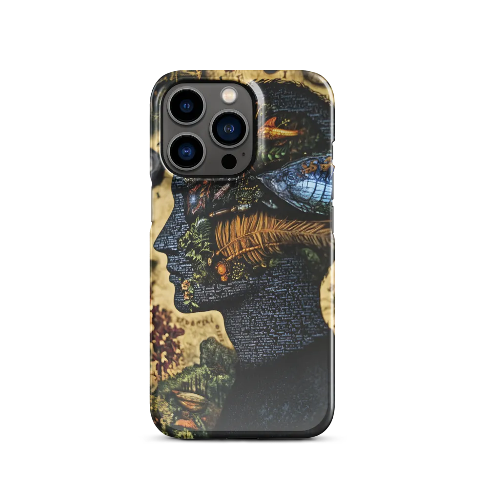 Harmony of Nature and Mind | Phone Case |  13 Pro | Snap Case | Glossy