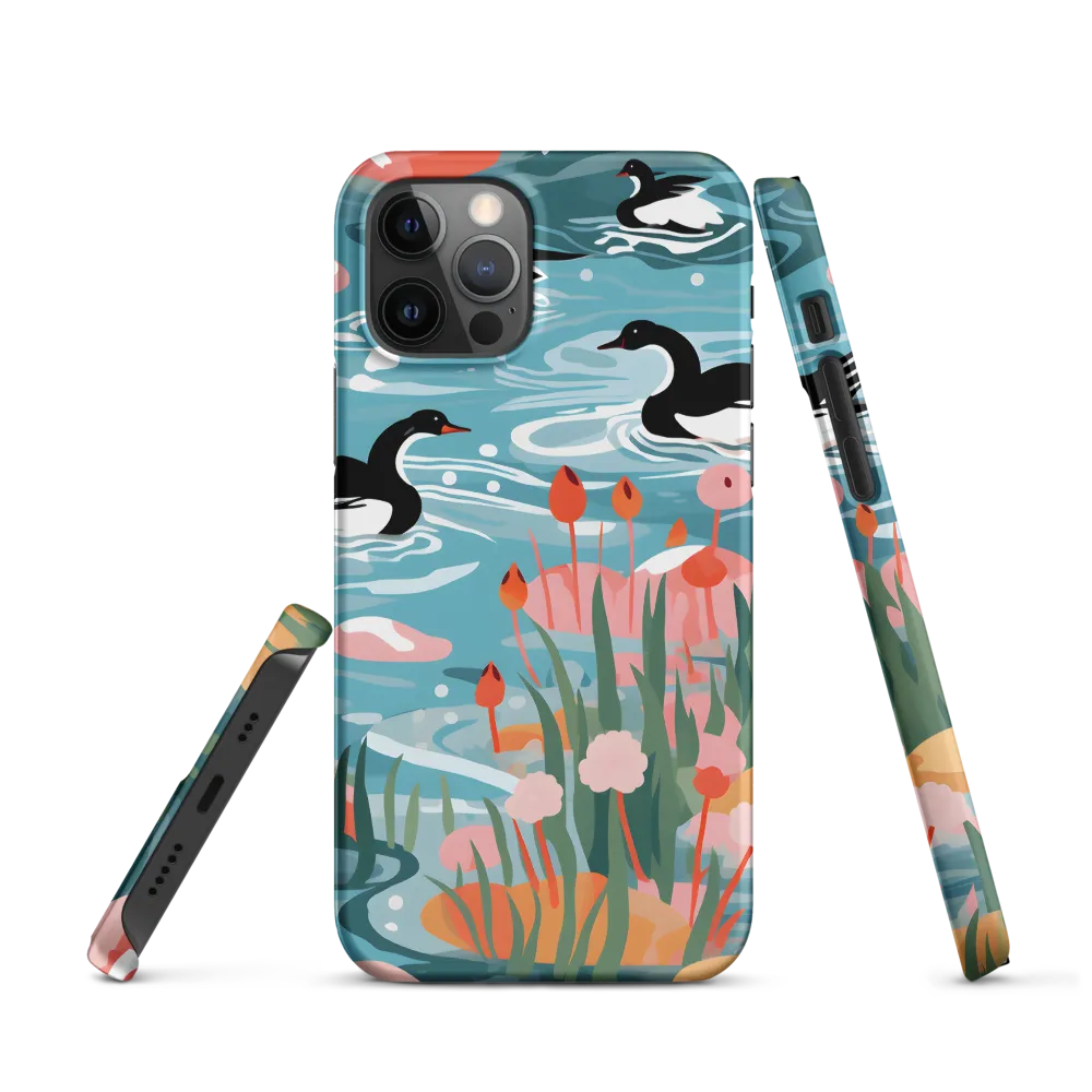 Serenity in Aquatic Harmony