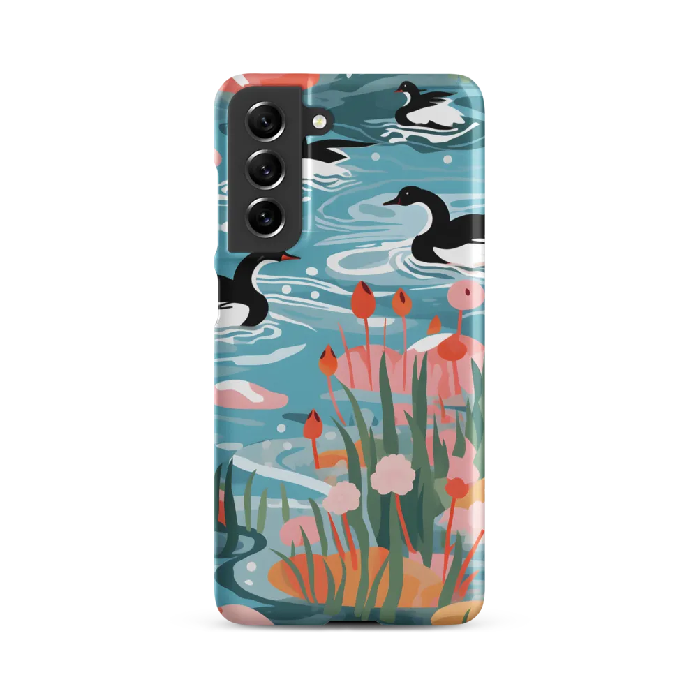 Serenity in Aquatic Harmony