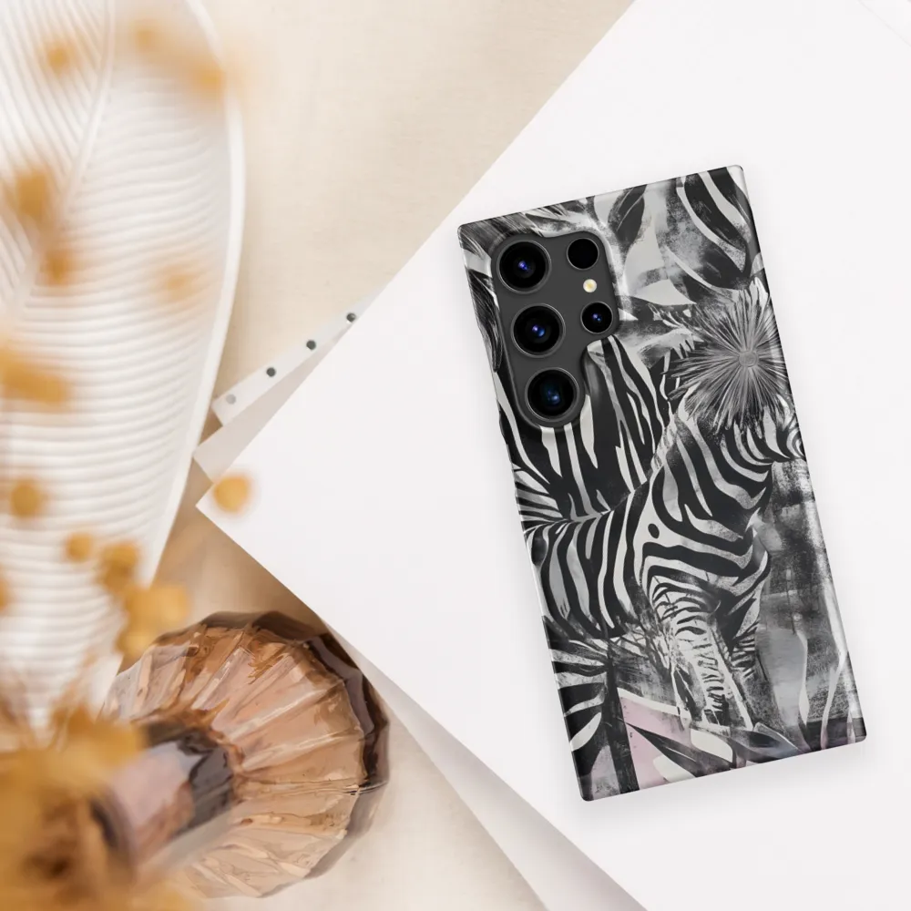 Zebra in the Jungle of Illusions