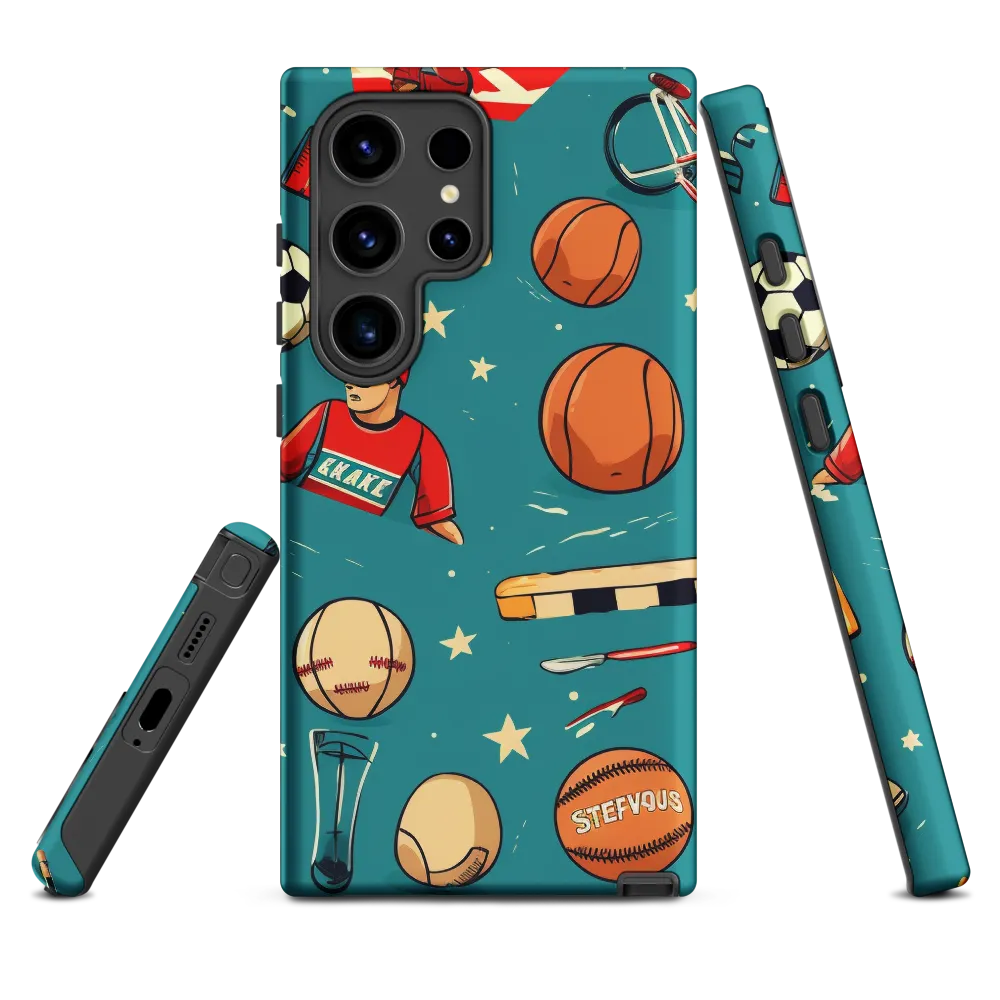 Playful Sports Medley
