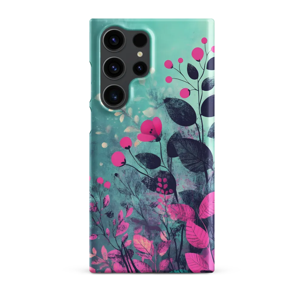 Whimsical Floral Harmony