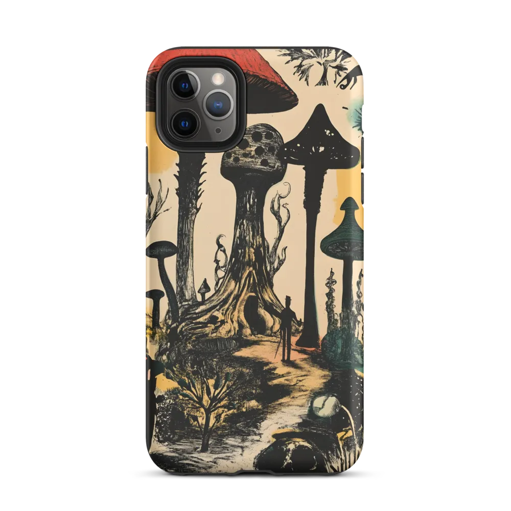 Whimsical Mycelium Realm