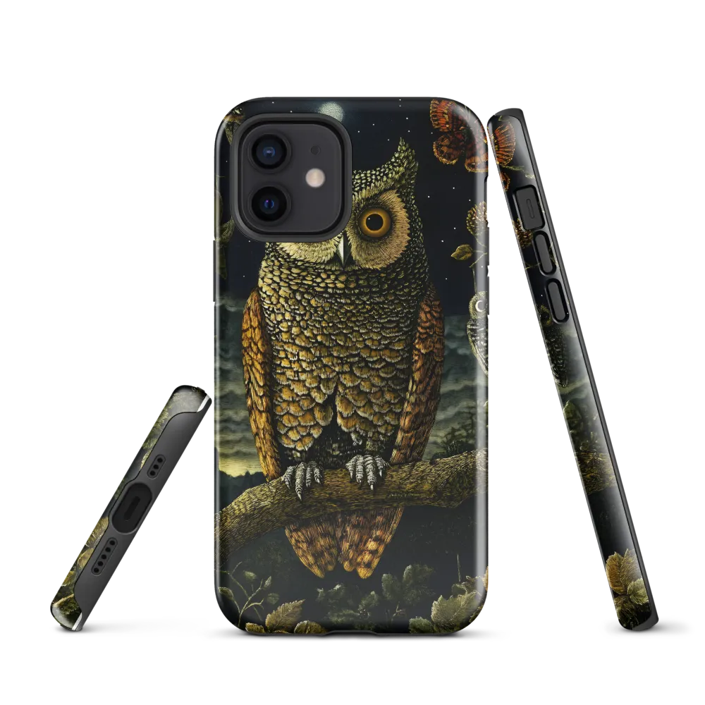 Mystical Night: The Guardian Owl