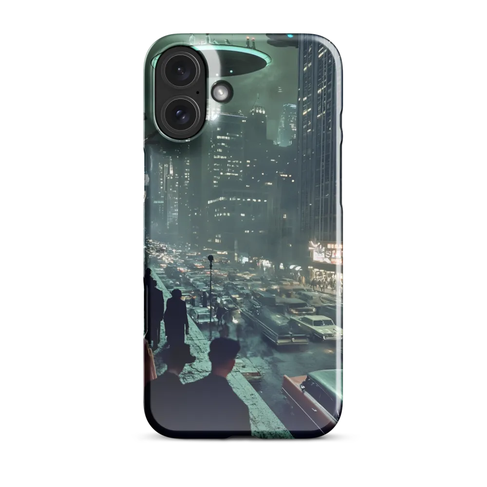 Mysterious Encounters in a Neon City
