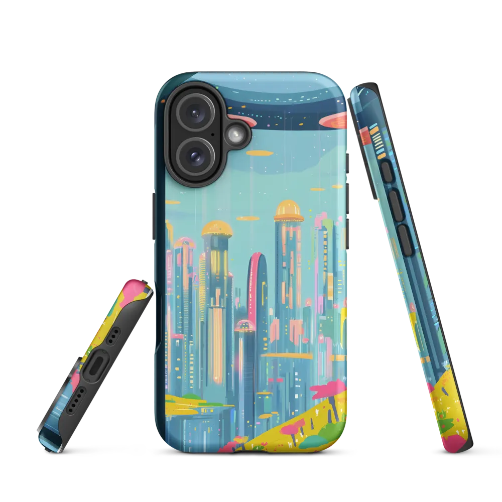 Whispers of a Futuristic Dream | Phone Case